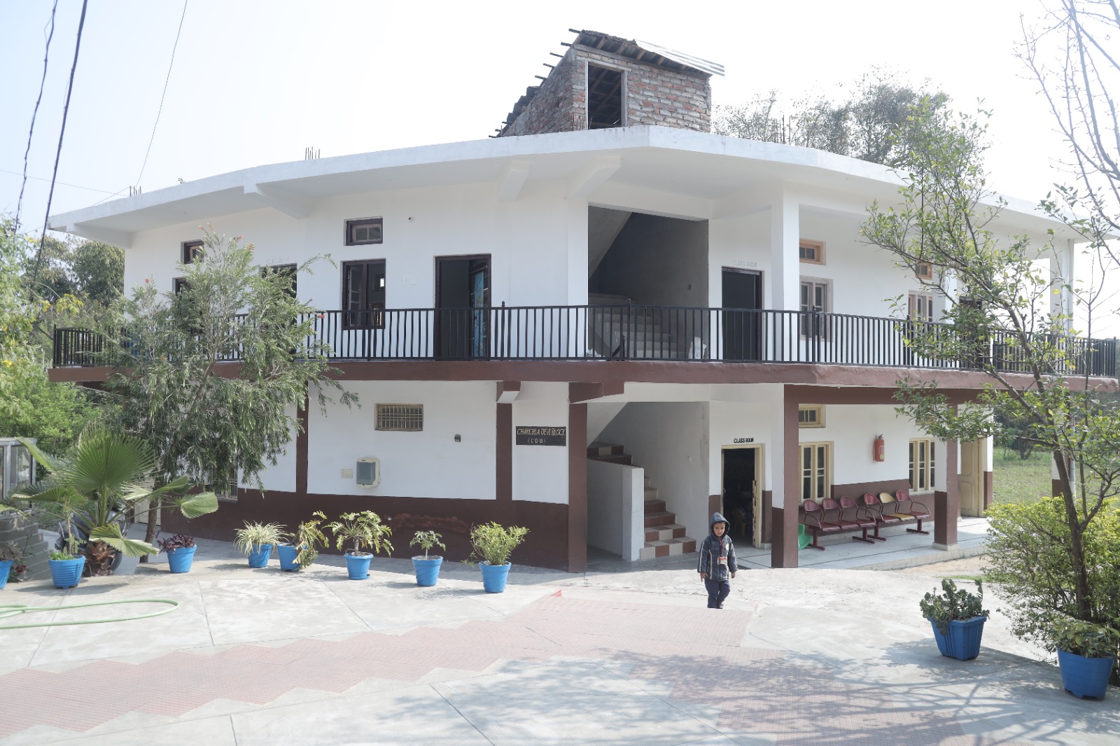 School building