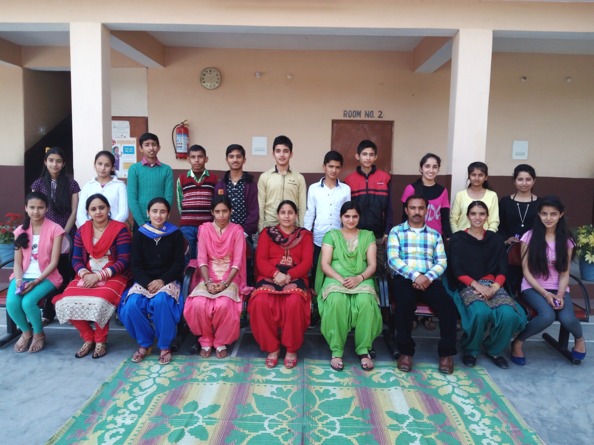 Staff and Students